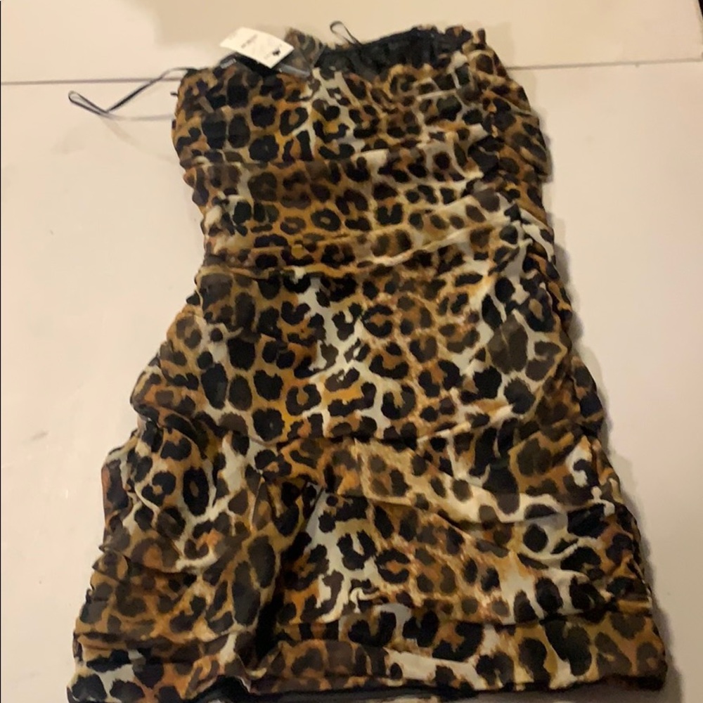 Sexy mini dress